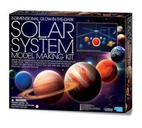 4M 3D Glow in The Dark Solar System Mobile Making Kit