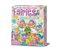 4M 4M03524 Modella e colora, fata luccicante