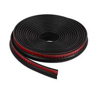 4M Universal Car Door Seal Weather Strip, Z Shape Door Window Rubber Seal Hollow Weather Strip misura per la maggior parte delle auto, camion o SUV