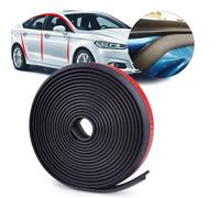 4M Z Shape Car Door Edge Rubber Seal Strip Hollow Weatherstrip Protect Trim 2cm