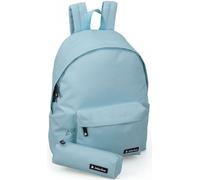 4M Zaino 43cm 24L + Astuccio Tiffany Celeste Julian Ross