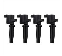 4M5G12A366BC 4Pcs Ignition Coil for Volvo for C30 for S40 for S80 for V50 Ignition Kit