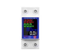 -4MA 63 Interruttore automatico intelligente Display LCD digitale Il contatore elettrico prepagato 2P 63A può interrogare gli elettrodomestici intelligenti ogni ora
