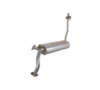 4MAX 0219-01-09037P Marmitta per HONDA CIVIC VIII Hatchback (FN, FK)