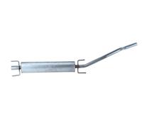 4MAX 0219-01-17312P Marmitta centrale per OPEL Astra G CC (T98) Astra G Caravan