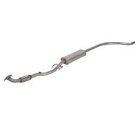 4MAX 0219-01-17340P Marmitta centrale per OPEL Corsa D Hatchback (S07)