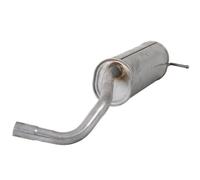 4MAX 0219-01-24075P Marmitta per VW POLO (9N) per SKODA Fabia II Hatchback (542)