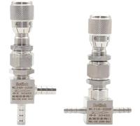 4mm 6mm 8mm 10mm 12mm Hose Barb Tail Straight Right Angle 304 Stainless Steel Micro Regulating Metering Needle Valve Water Gas(Straight,HOSE BARB_6MM)