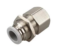 4mm 6mm 8mm 10mm x M5 1/8" 1/4" 3/8" Male Female Thread 3 Way Air Pneumatic Elbow Push In Quick Pipe Fitting(10mm-BSP1I4) Plumbing Fittings