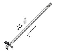 4mm Albero motore con elica giunto,L250mm albero,Adatto per 3,17mm ALBERO MOTOR