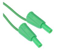 4mm Avvolta Maschio a Maschio Test Leads Spina 100cm Nero Rosso Blu Verde Giallo