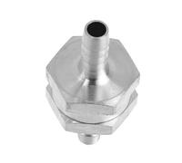 4mm Car Modified Aluminum Alloy Barb Checks Valve Non Return One Way Fuel Petrol Diesel for Motorcycles Supplies