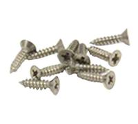 4mm dia Head x 2.2mm dia thread x 9.5mm Long Stainless Steel Screws (Pack of 100)