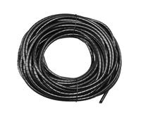 4mm Flessibile Spirale Tubo Passacavo Arrangiafilo 18M Lunghezza Trasparente