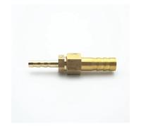 4mm Hose Barb x 8mm Hose Barb Brass Barbed Pipe Fitting Union Coupling Coupler Connector Adapter For Fuel Gas Water