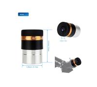 (4mm) Oculare per telescopio astronomico Skyoptikst 1,25'' 4mm/10mm/23mm 62 gradi di campo visivo ampio