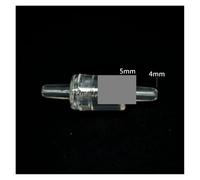 4mm One Way Valve Material GPPS Non-Return Valve Check valve or to potable water