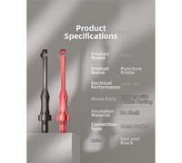 4mm Test Sonda P30057 Gancio Strumento con Rapido Penetrazione per Elettrico