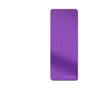 4mm Thick Foldable Yoga Mat Easy To Store Travel Exercise，Compatible For Pilates Home Workouts And Floor Exercises(Purple)