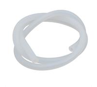 4mm x 10mm Alta Temp Resistente Tubo in Gomma Silicone Trasparente Lunga 1