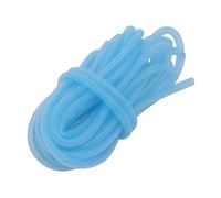 4mm x 6mm Alta Temp resistente tubo in gomma silicone Sky-Blu 5m lunghezza