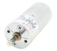 4mmx11mm Albero Dia 25mm Cilindro Motoriduttore 500 RPM 12V DC
