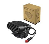 4modlr Riscaldatore per Auto 12V, 4 in 1 Potente Sbrinatore per Auto Riscaldamento Veloce con Rotazione 360° e Regolazione 90° su Giù per La Maggior Parte delle Automobili