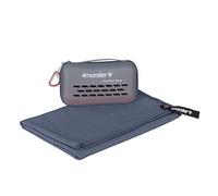 4Monster Asciugamano da viaggio in microfibra ad asciugatura rapida, leggero asciugamano da palestra ultra morbido, super assorbente, compatto, per sport, palestra(100 x 50 cm)