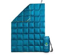 4Monster Coperta leggera e compatta da campeggio per esterni, super calda, impermeabile, pieghevole, per viaggi, picnic, campeggio, escursionismo, verde S(127 x 178 cm)