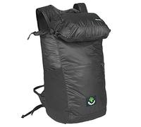 4Monster Hiking Daypack,2 in 1 Water Resistant Lightweight Backpack,Portable Fanny Pack Waist Pack for Travel Camping Outdoor (32L, Black)