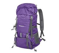 4Monster Zaino pieghevole da 32 l, impermeabile, leggero, super compatto, unisex, per escursioni, ciclismo, campeggio, viaggi, sport e arrampicata, Lilla, Rucksack