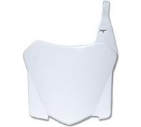 4moto, Tabella portanumero anteriore peranteriore per CRF 250 2008-2009 CRF 450 2008 colore bianco