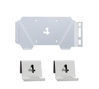 4mount Wall Mount Supporti da parete per Playstation 4 Pro Bundle Bianca