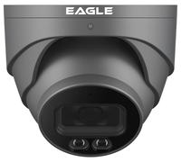 4MP Ai Completamente Colorate Fisso Network Torretta Fotocamera, IP67 - Grigio -