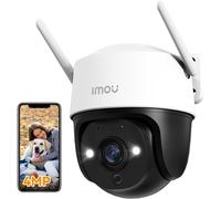 4MP Telecamera Wi-Fi Esterno, Telecamera Wifi Da Esterno 2.5K Visione Notturna a