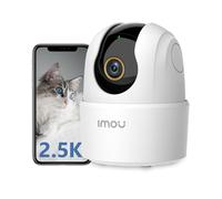 4MP Telecamera Wi-Fi Interno Videocamera Sorveglianza 2.5K; Rilevamento Umano; A