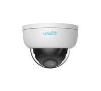 4MP Uniarch Minidome IPCamera, Ottica 2.8mm, Ik10