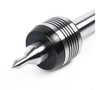 4MT Live Center per cono Morse n. 4 con punti CNC e mandrino lungo per tornitura e rotazione su macchine ad alta velocità