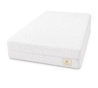 4myBaby GmbH Best for Home - Coprimaterasso Easy Active Cool, 12 cm, per persone allergiche, 100% cotone, con cerniera a 3 vie, disponibile in diverse misure