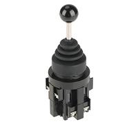 4NO 4 Posizioni Interruttore a Joystick Interruttore Joystick Momentaneo di Ritorno 30 mm