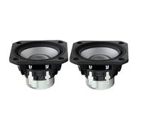 4OHM / 8OHM 20W Speaker full range da 2,5 pollici 70mm 70mm Altoparlante a medio range 25 Combustibile vocale altoparlante anodizzato in alluminio anodizzato Fai da te Home theater