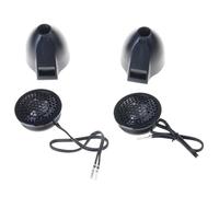4Ohm Generale Fit Alta Sensibilità 150W Auto Tweeter Altoparlanti Con Seta Film Per Migliora Le Prestazioni Sonore Impostazioni Facili Tweeter Film Setup Per Migliora La Chiarezza Del Suono