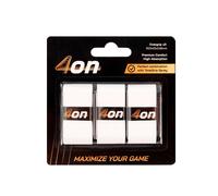 4on Premium Comfort Overgrip -3pz- Bianco White