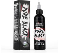 4Oz/120Ml Pure Black Tattoo Inchiostro per Tatuaggi Permanenti per Tatuaggi Prof