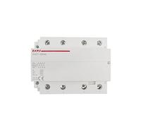 4P 100A AC 220V 230V 50/60Hz Din Rail for Uso Domestico AC Contattore Modulare Regolatore di Interruttore 4NO/4NC/2NO2NC FAI DA TE Casa Intelligente Casa Hotel Componenti elettronici (Size : 220v 100