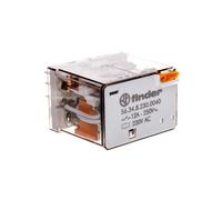 4P 12A 230V relè AC pulsante di prova 56.34.8.230.0040