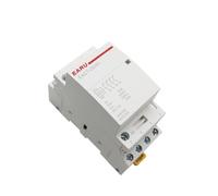 4P 16-25A AC 220V 230V 50/60Hz Din Rail Domestico AC modulare contattore controller 4NO 4NC 2NO 2NC (25A, 3NO1NC, 110V)