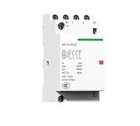 4p 16A 20A 25A 4NO o 2NO2NC 220V/230V 50/60HZ Contattore modulare AC for uso domestico su guida Din Smart Home House Hotel(20A,4NC)