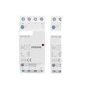 4P 25A 220V/230V 50/60HZ Din rail Household AC Modular Contactor 4NO OR 2NO2NC OR 3NO1NC OR 4NC CZAOINCU(4P 25A 3NO1NC 220V)