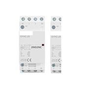 4P 25A 220V/230V 50/60HZ Din rail Household AC Modular Contactor 4NO OR 2NO2NC OR 3NO1NC OR 4NC RUAJOGYNVM(4P 25A 4NC 220V)